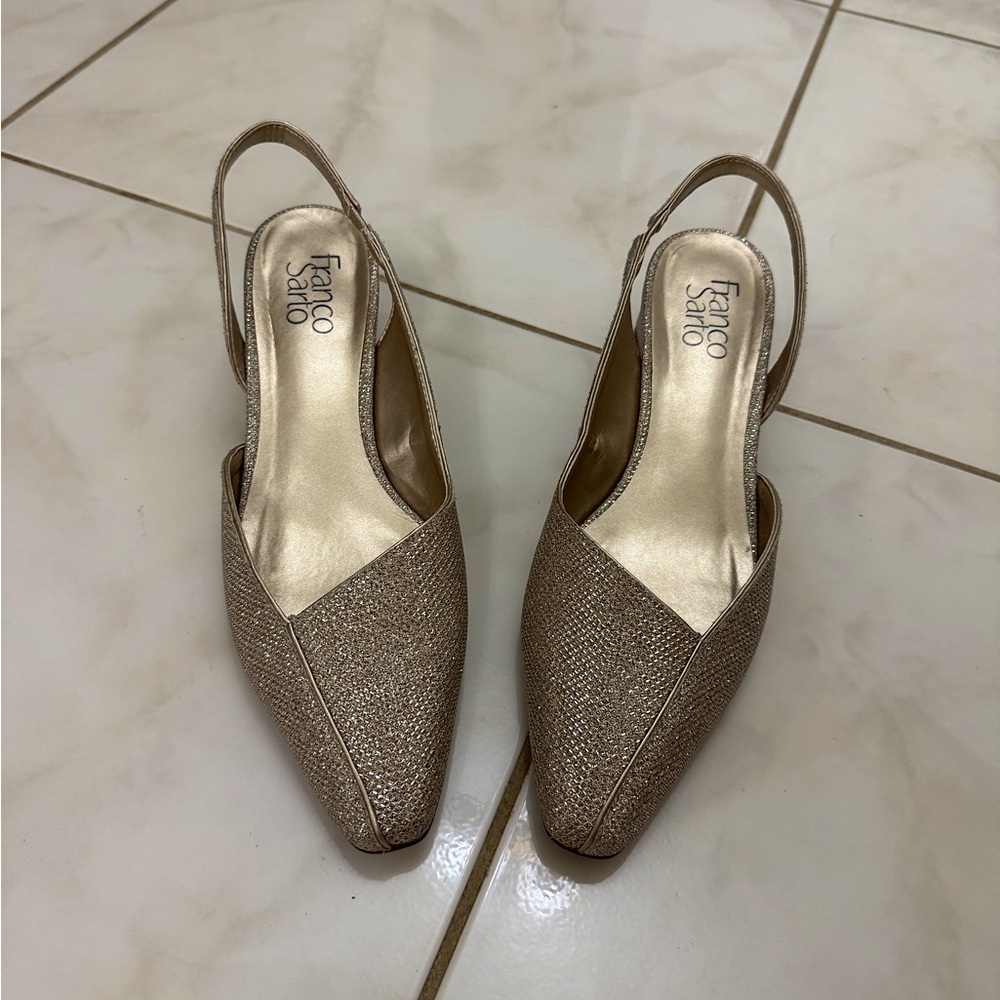 FRANCO SARTO Slingback Pump